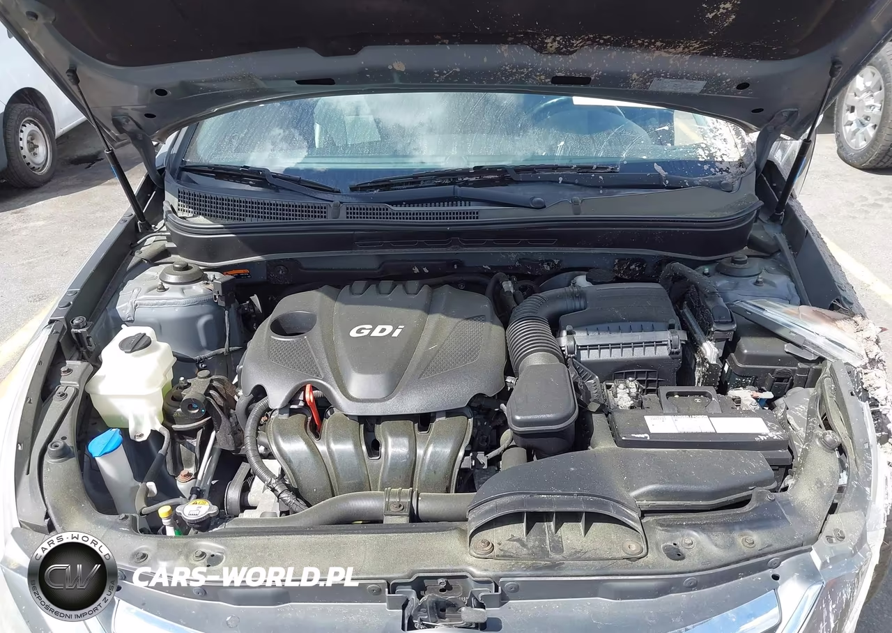2014 Hyundai Sonata Se VIN:5NPEC4AC5EH882029 - 10