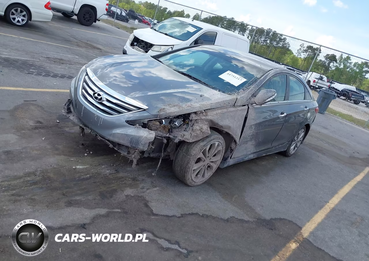 2014 Hyundai Sonata Se VIN:5NPEC4AC5EH882029 - 2