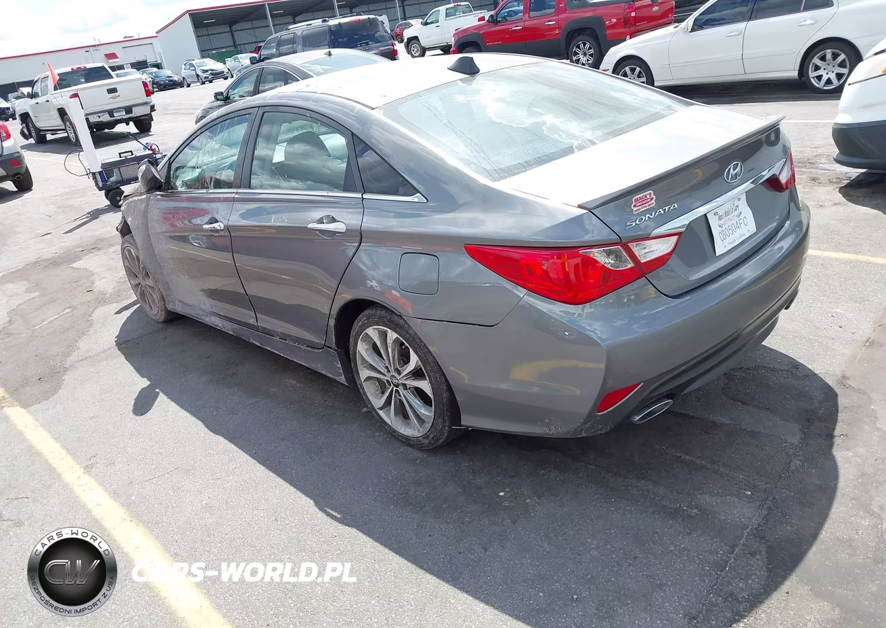 2014 Hyundai Sonata Se VIN:5NPEC4AC5EH882029 - 3