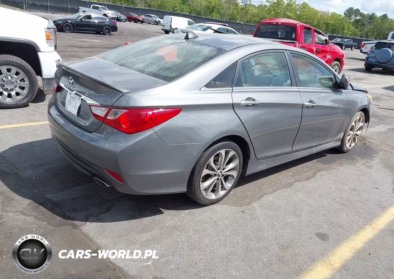 2014 Hyundai Sonata Se VIN:5NPEC4AC5EH882029 - 4