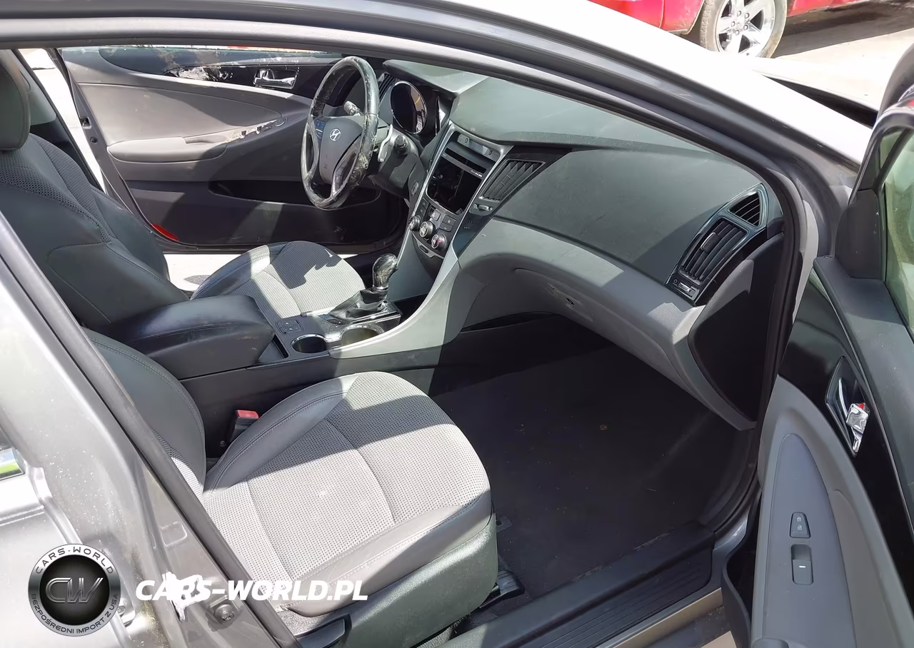 2014 Hyundai Sonata Se VIN:5NPEC4AC5EH882029 - 5