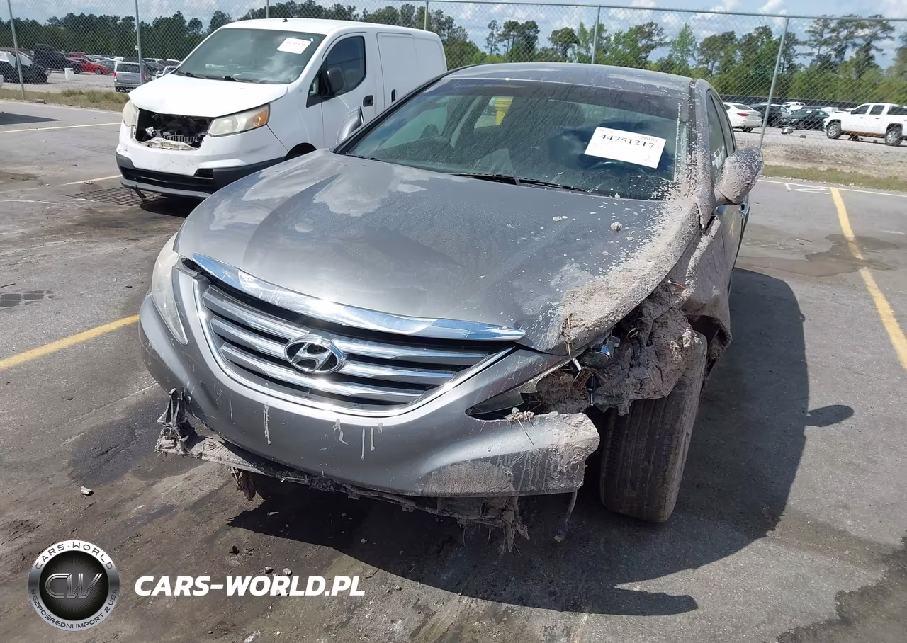 2014 Hyundai Sonata Se VIN:5NPEC4AC5EH882029 - 6