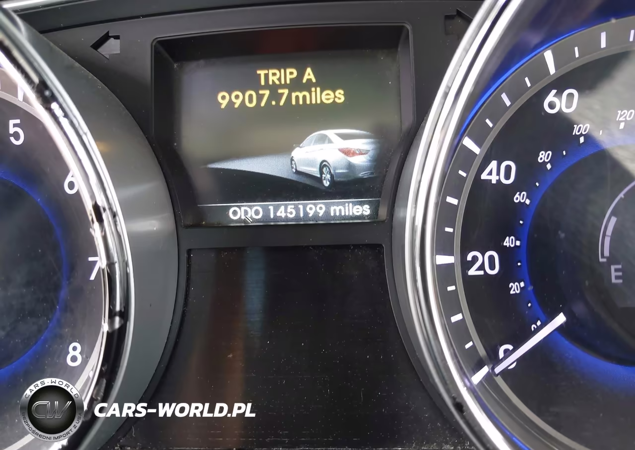 2014 Hyundai Sonata Se VIN:5NPEC4AC5EH882029 - 7