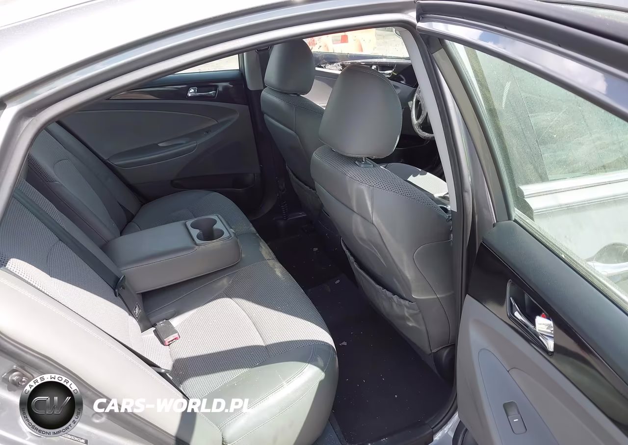 2014 Hyundai Sonata Se VIN:5NPEC4AC5EH882029 - 8