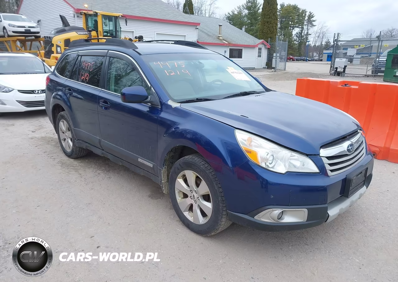 2011 Subaru Outback 2.5I Limited