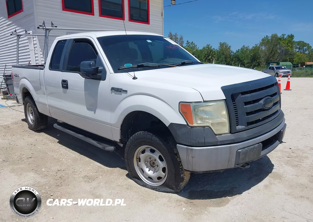 2010 Ford F-150 Fx4-Lariat-Xl-Xlt