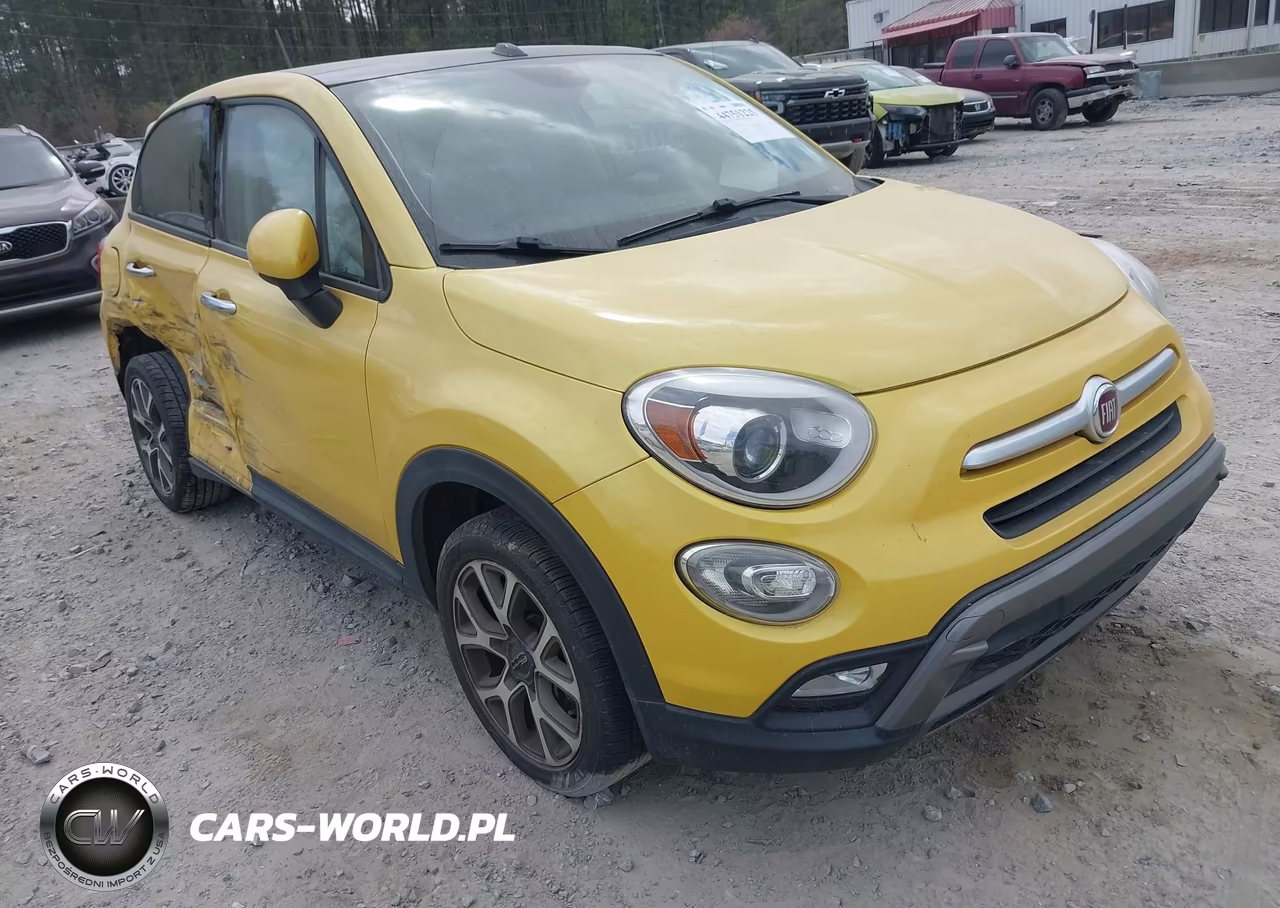 2016 Fiat 500X Trekking