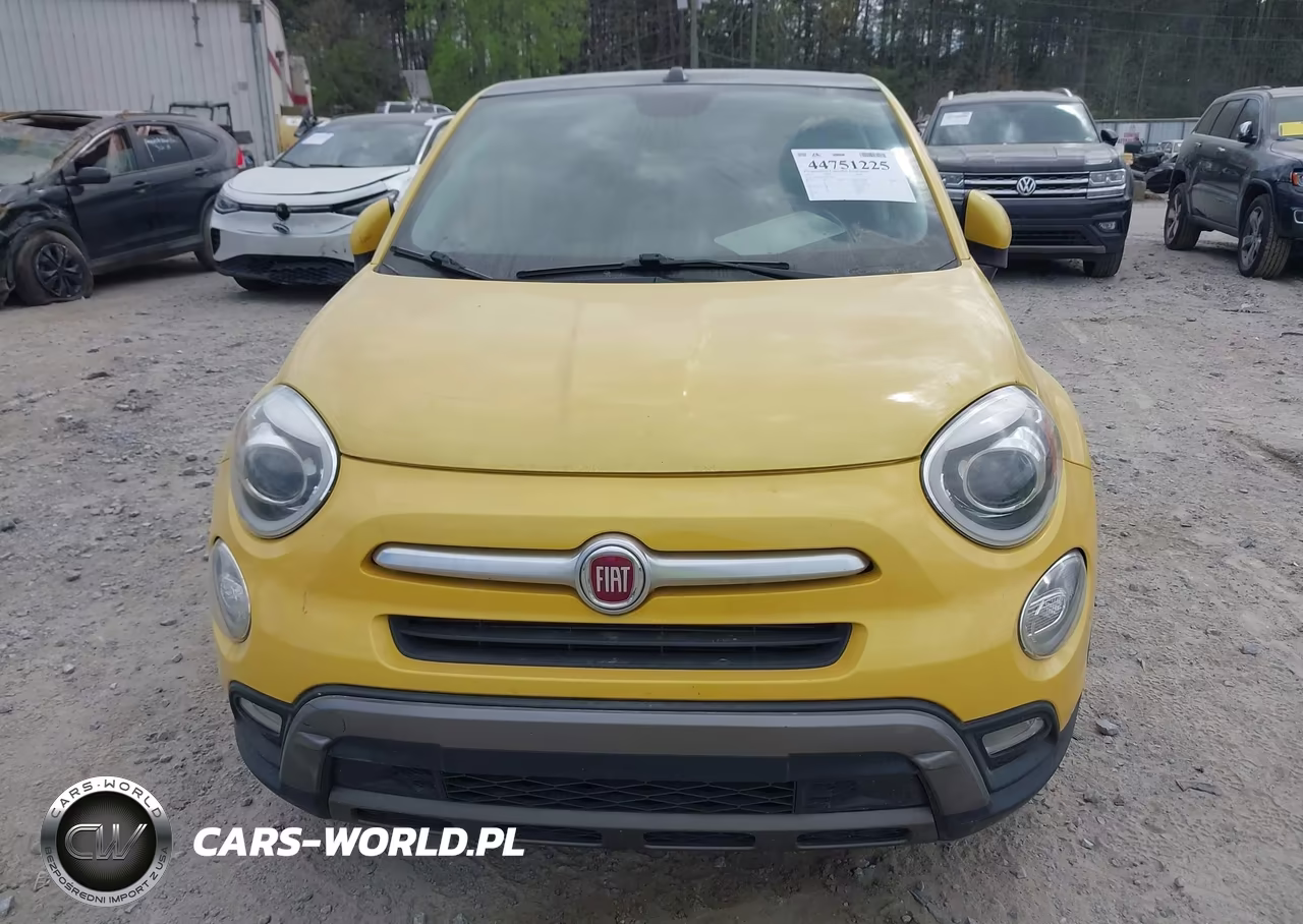 2016 Fiat 500X Trekking VIN:ZFBCFXCT9GP350466 - 12