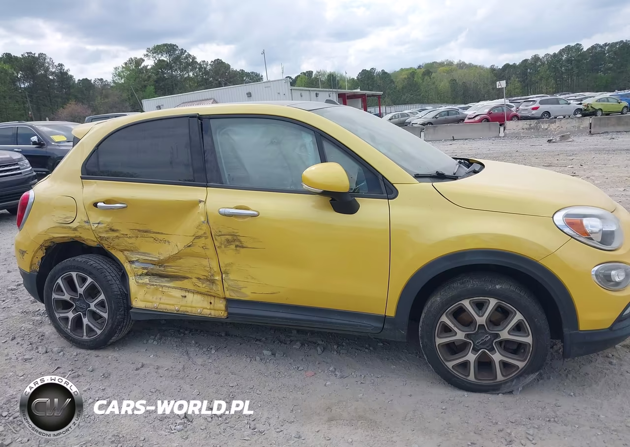 2016 Fiat 500X Trekking VIN:ZFBCFXCT9GP350466 - 13