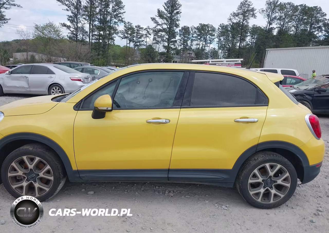 2016 Fiat 500X Trekking VIN:ZFBCFXCT9GP350466 - 14