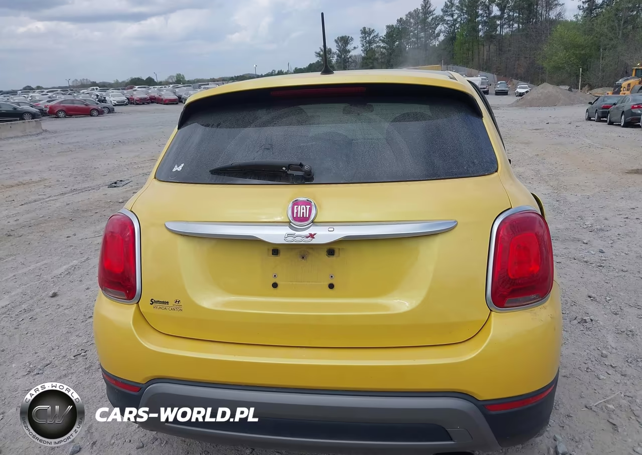 2016 Fiat 500X Trekking VIN:ZFBCFXCT9GP350466 - 16