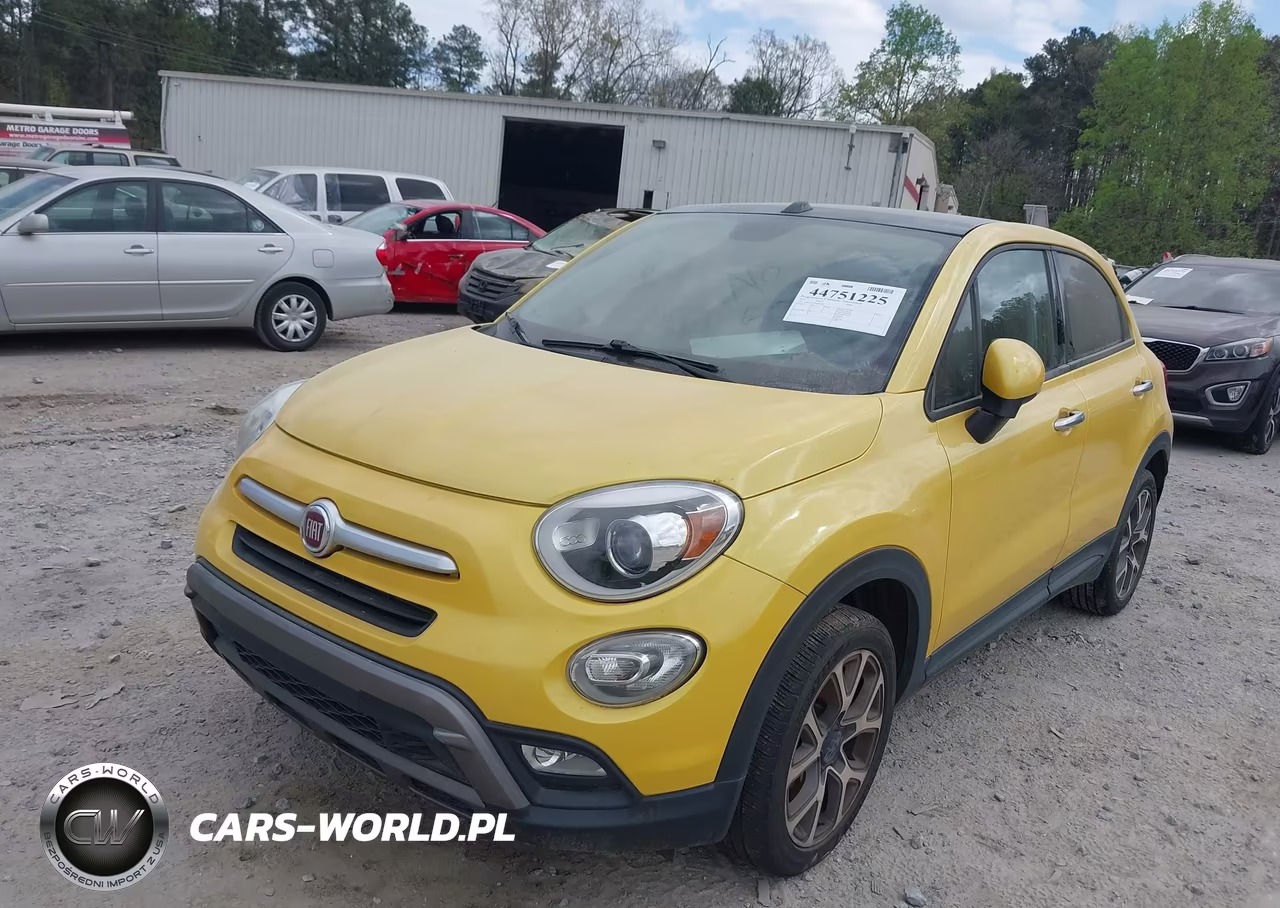 2016 Fiat 500X Trekking VIN:ZFBCFXCT9GP350466 - 2