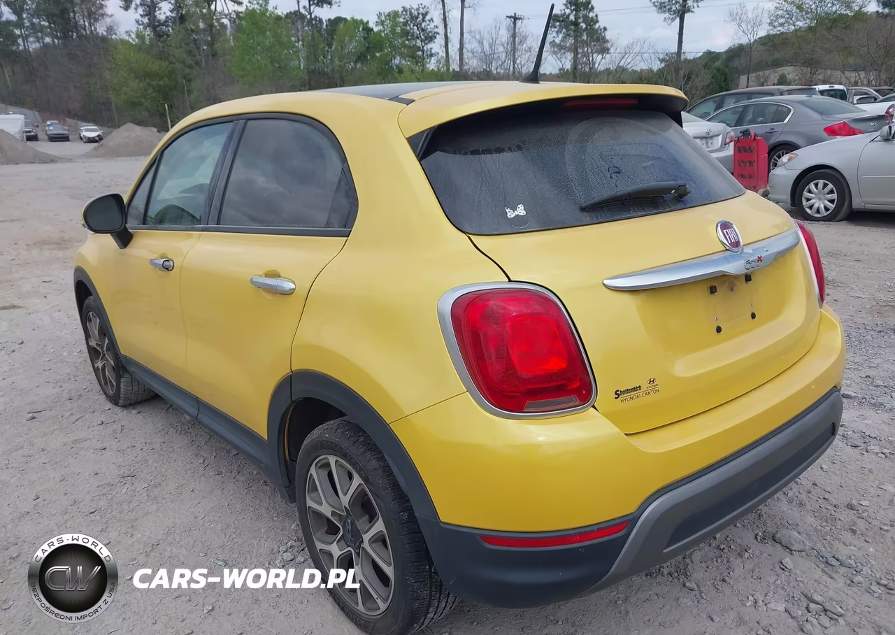 2016 Fiat 500X Trekking VIN:ZFBCFXCT9GP350466 - 3
