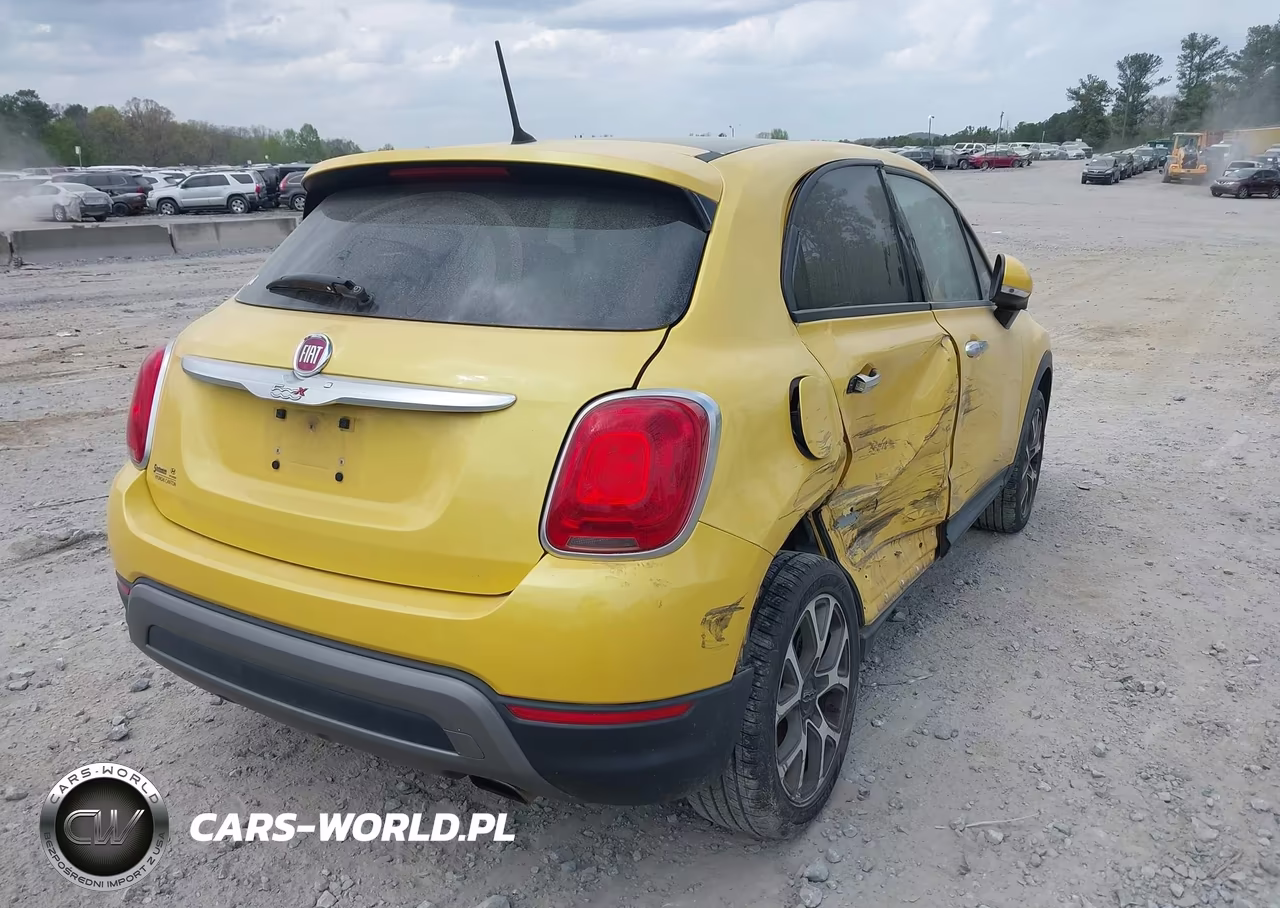 2016 Fiat 500X Trekking VIN:ZFBCFXCT9GP350466 - 4