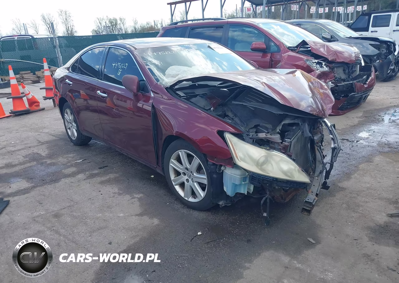 2008 Lexus Es 350
