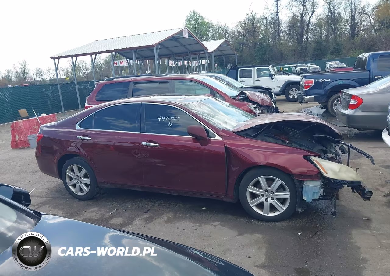 2008 Lexus Es 350 VIN:JTHBJ46G482252737 - 14