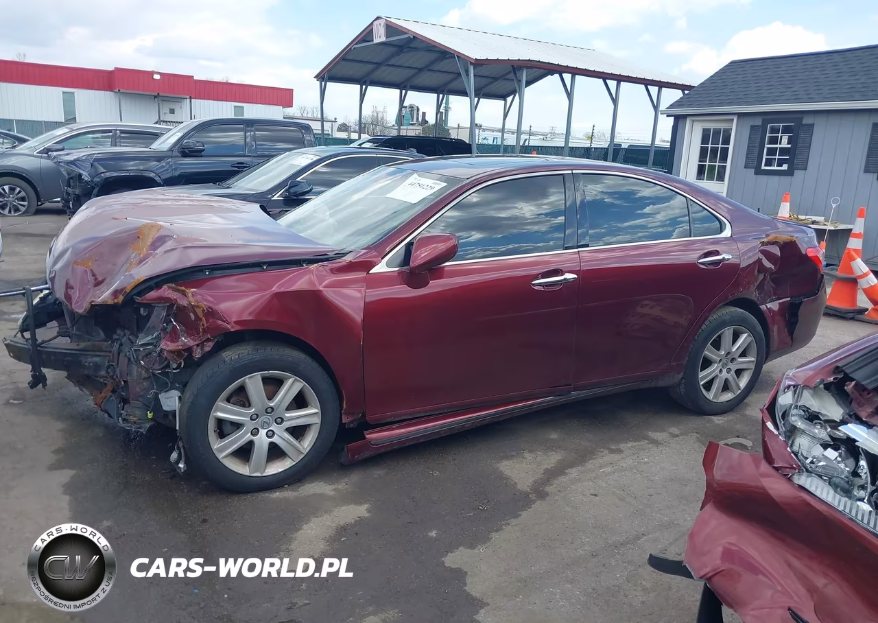 2008 Lexus Es 350 VIN:JTHBJ46G482252737 - 15