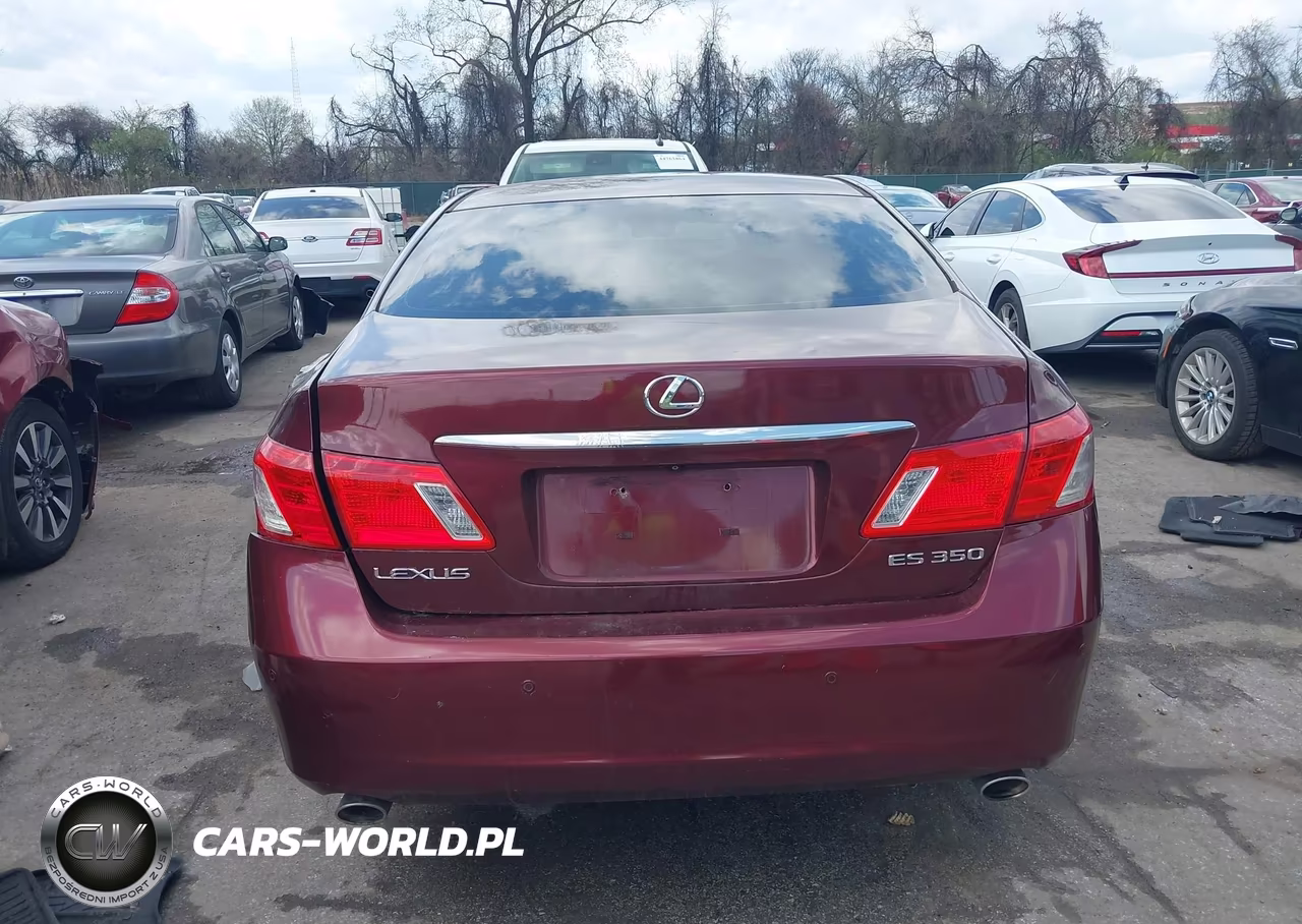 2008 Lexus Es 350 VIN:JTHBJ46G482252737 - 17