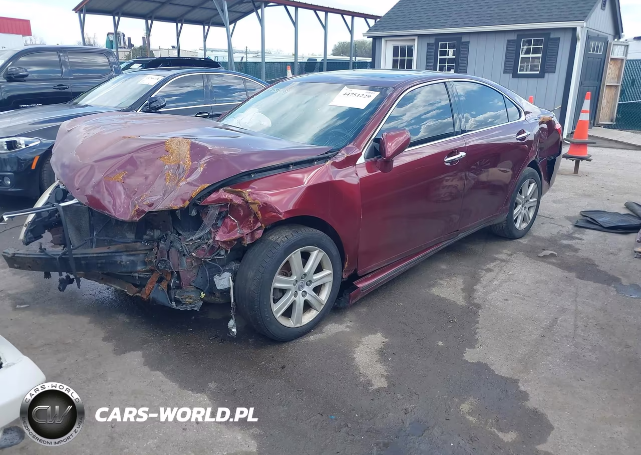 2008 Lexus Es 350 VIN:JTHBJ46G482252737 - 2
