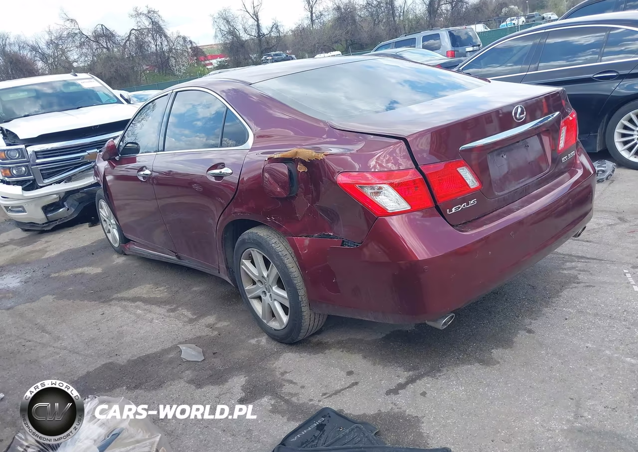 2008 Lexus Es 350 VIN:JTHBJ46G482252737 - 3