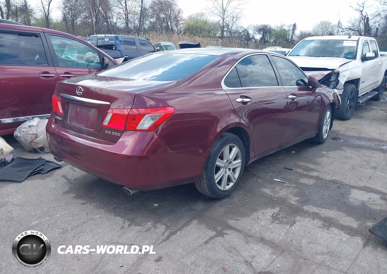 2008 Lexus Es 350 VIN:JTHBJ46G482252737 - 4