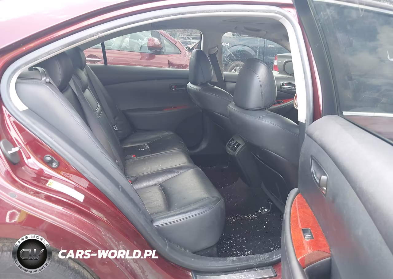2008 Lexus Es 350 VIN:JTHBJ46G482252737 - 8