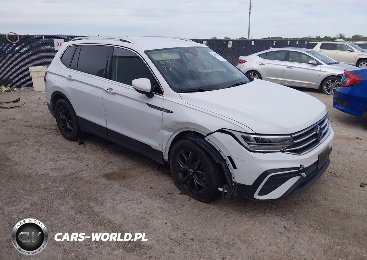 2024 Volkswagen Tiguan 2.0T Se-2.0T Wolfsburg Edition – zdjęcie 1 z 15