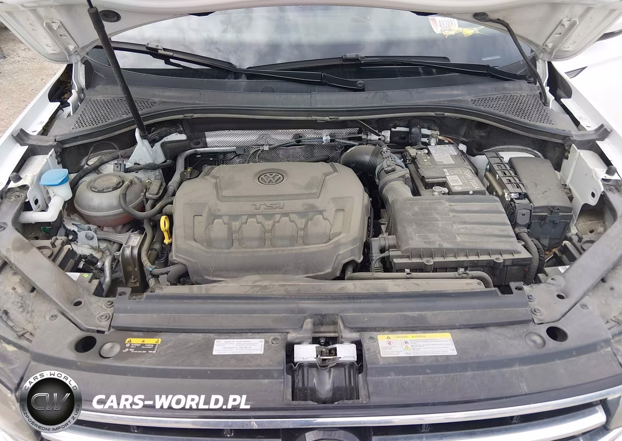2024 Volkswagen Tiguan 2.0T Se-2.0T Wolfsburg Edition VIN:3VV3B7AX6RM149343 - 10