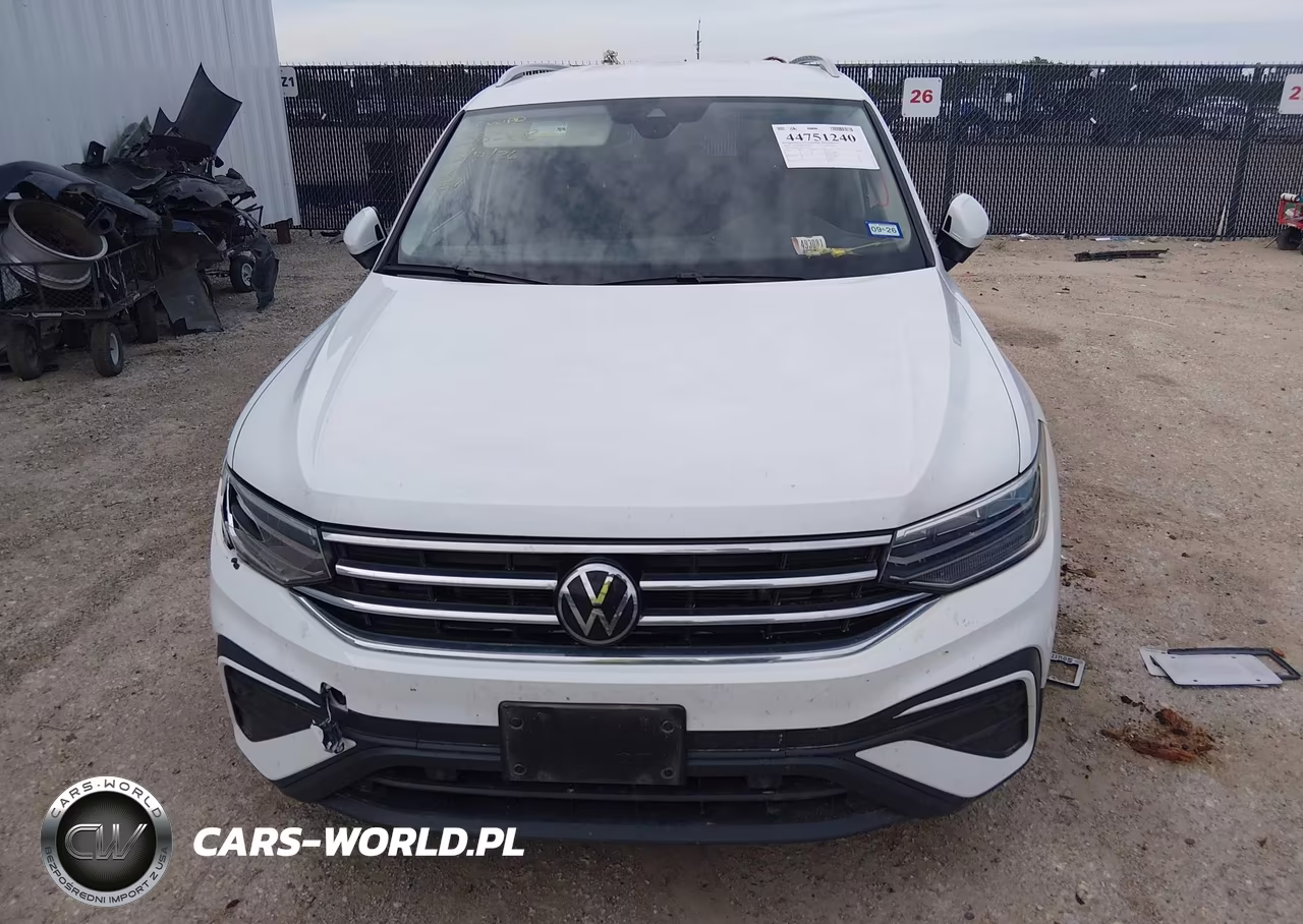 2024 Volkswagen Tiguan 2.0T Se-2.0T Wolfsburg Edition VIN:3VV3B7AX6RM149343 - 11