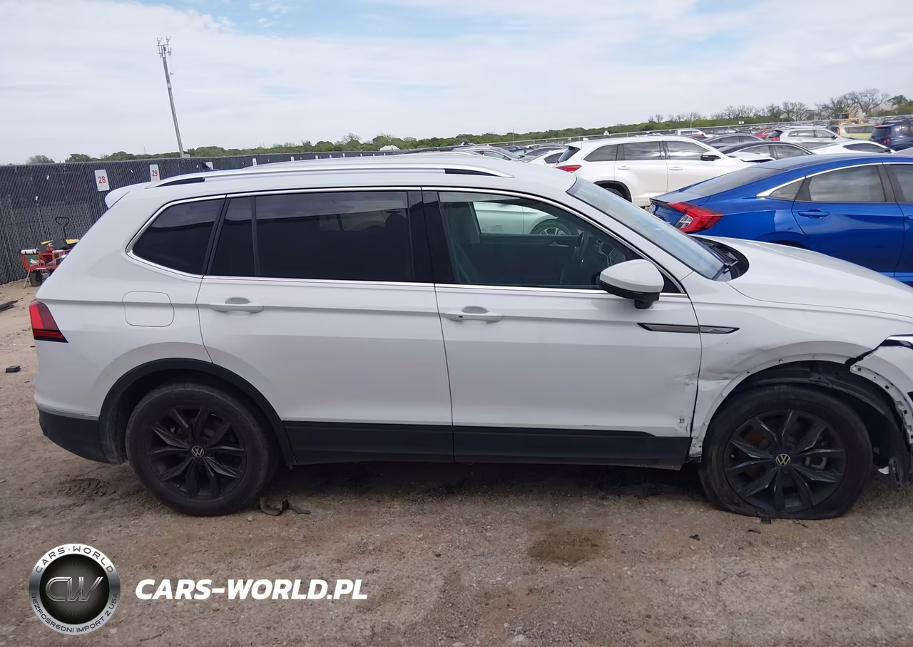 2024 Volkswagen Tiguan 2.0T Se-2.0T Wolfsburg Edition VIN:3VV3B7AX6RM149343 - 12