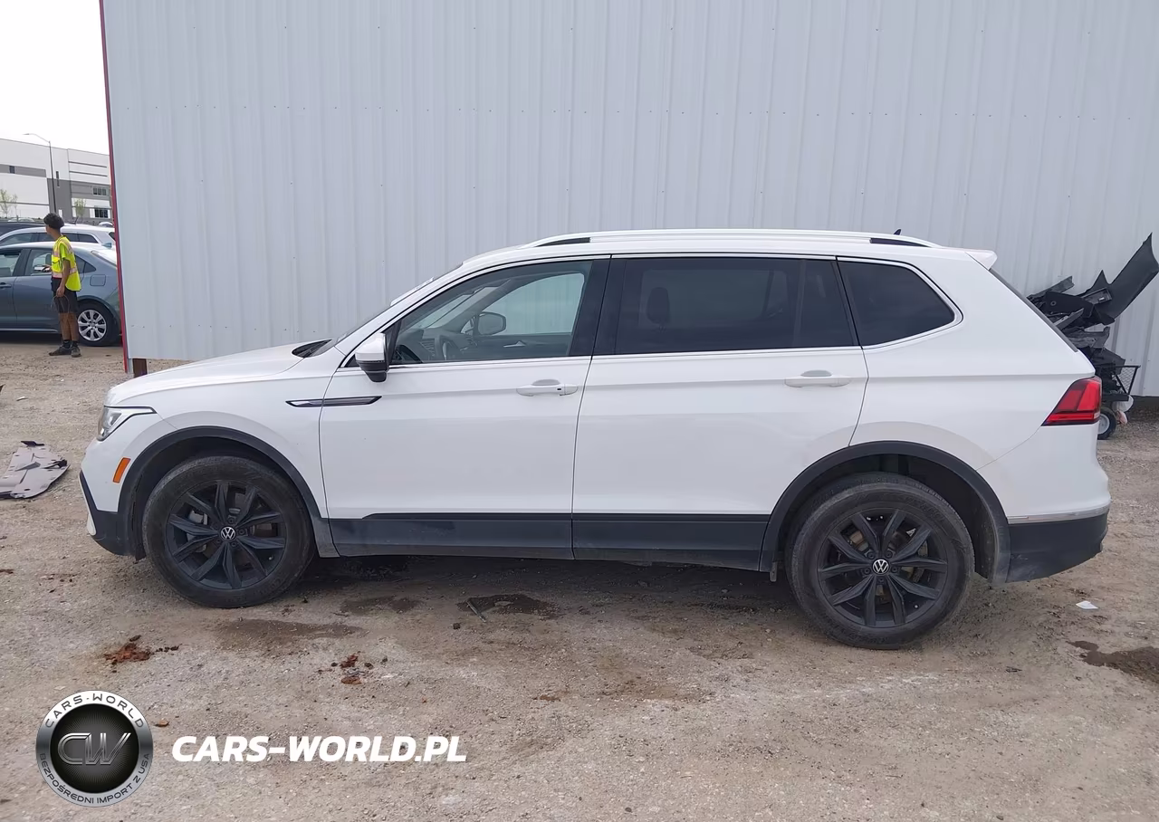 2024 Volkswagen Tiguan 2.0T Se-2.0T Wolfsburg Edition VIN:3VV3B7AX6RM149343 - 13