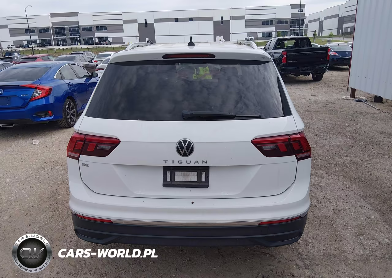2024 Volkswagen Tiguan 2.0T Se-2.0T Wolfsburg Edition VIN:3VV3B7AX6RM149343 - 15