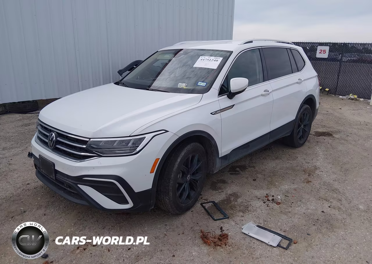 2024 Volkswagen Tiguan 2.0T Se-2.0T Wolfsburg Edition VIN:3VV3B7AX6RM149343 - 2