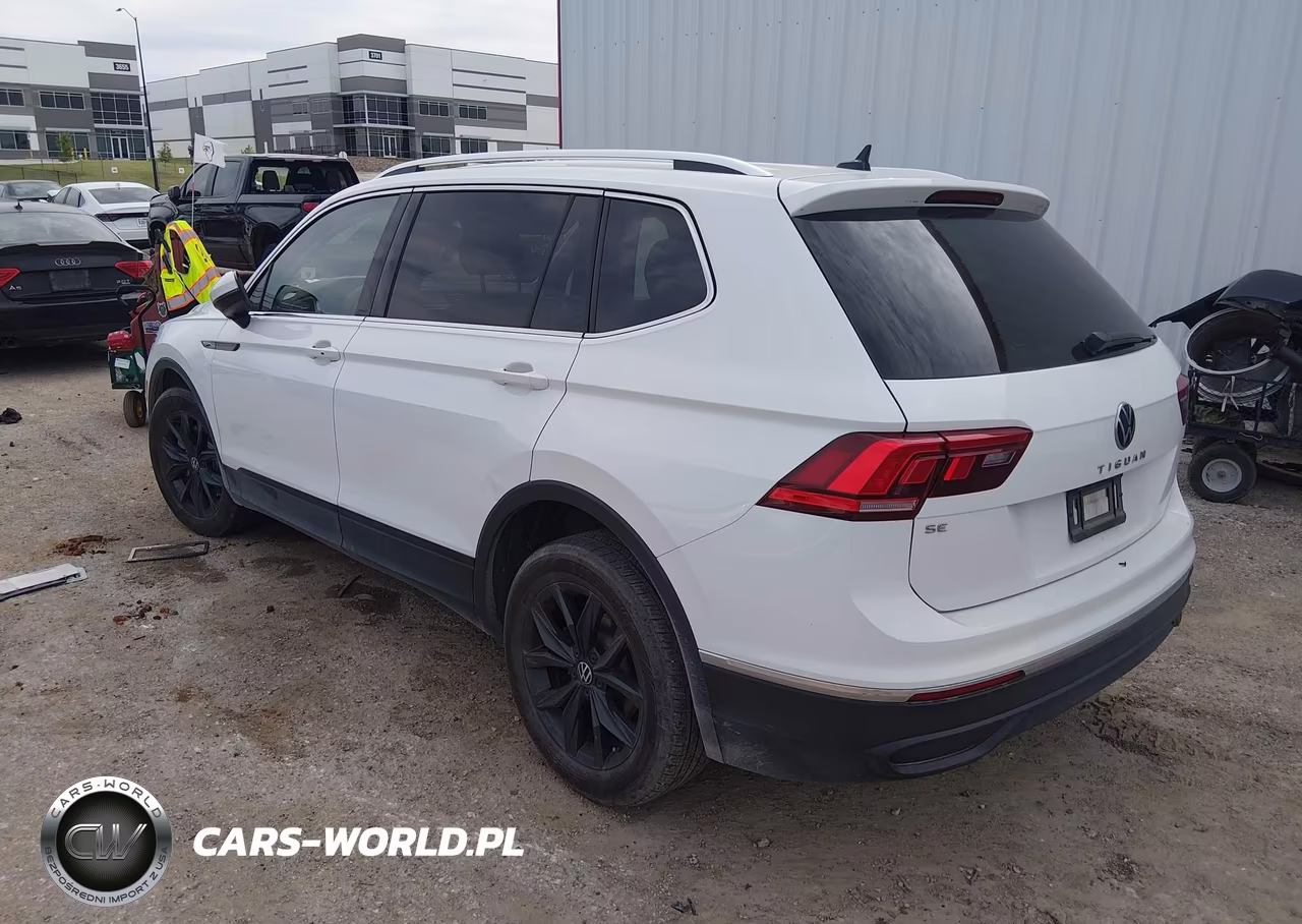 2024 Volkswagen Tiguan 2.0T Se-2.0T Wolfsburg Edition VIN:3VV3B7AX6RM149343 - 3