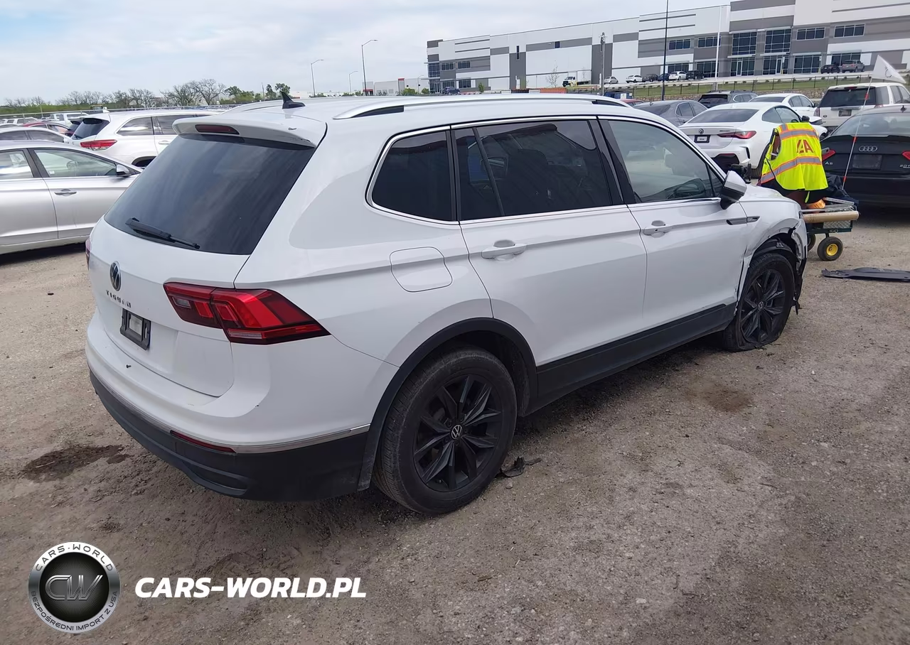 2024 Volkswagen Tiguan 2.0T Se-2.0T Wolfsburg Edition VIN:3VV3B7AX6RM149343 - 4