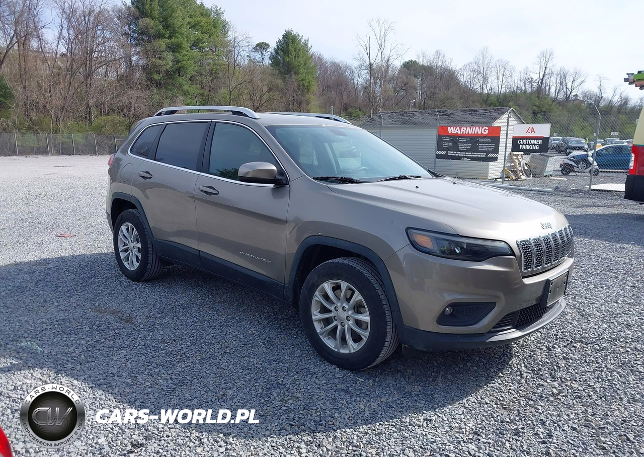 2019 Jeep Cherokee Latitude 4X4