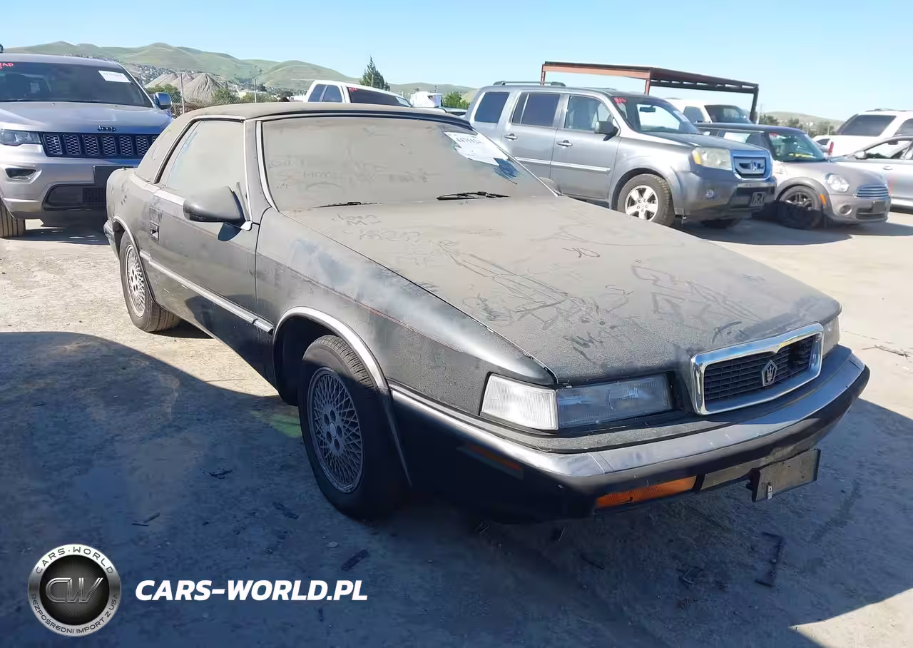 1991 Chrysler Tc By Maserati