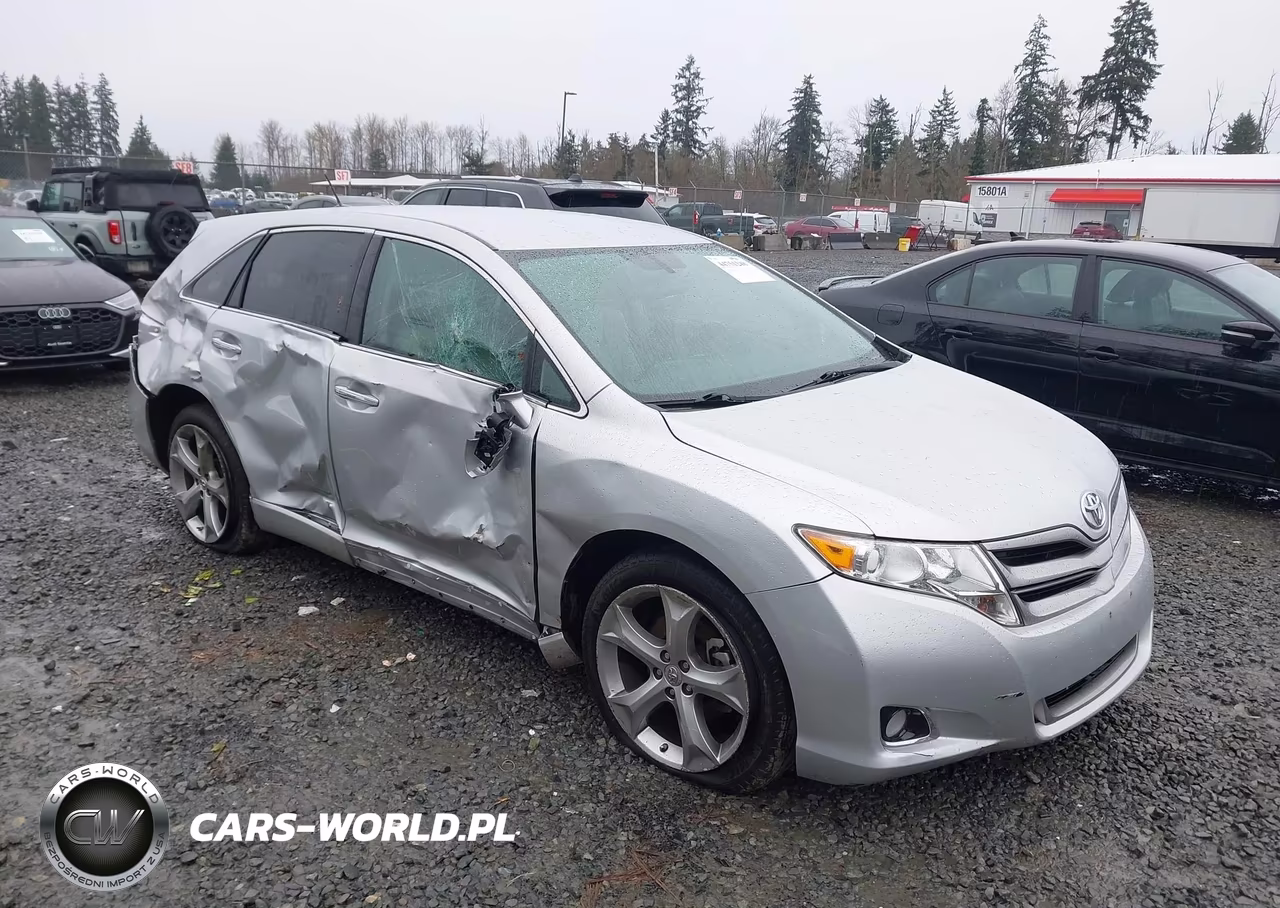 2014 Toyota Venza Xle V6