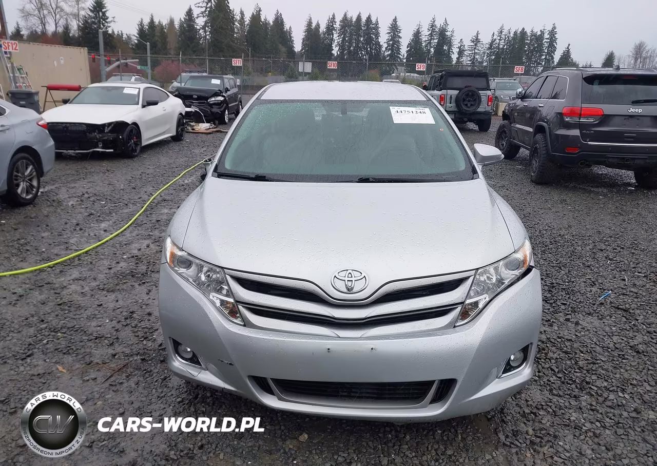 2014 Toyota Venza Xle V6 VIN:4T3BK3BB4EU106554 - 12