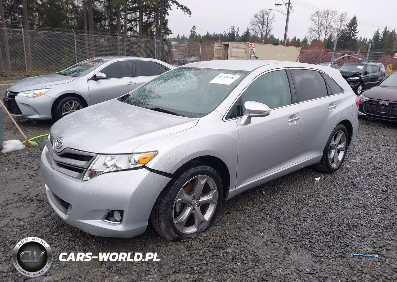 2014 Toyota Venza Xle V6 VIN:4T3BK3BB4EU106554 - 2