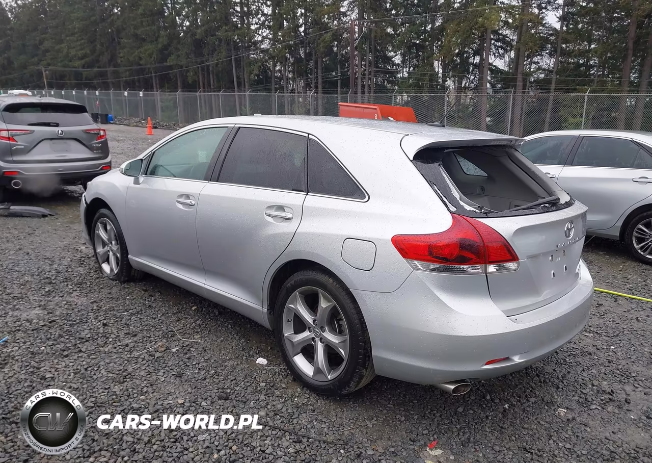 2014 Toyota Venza Xle V6 VIN:4T3BK3BB4EU106554 - 3