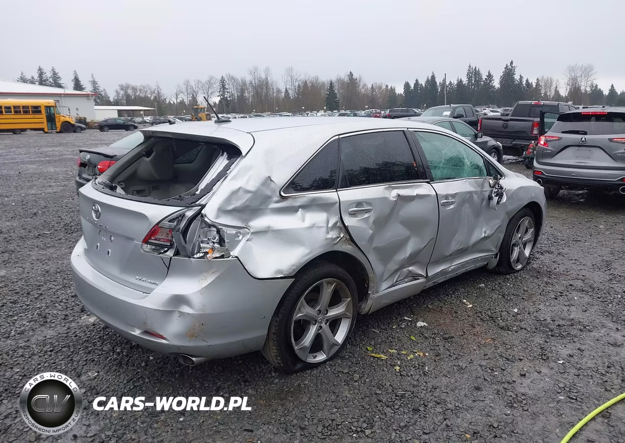 2014 Toyota Venza Xle V6 VIN:4T3BK3BB4EU106554 - 4