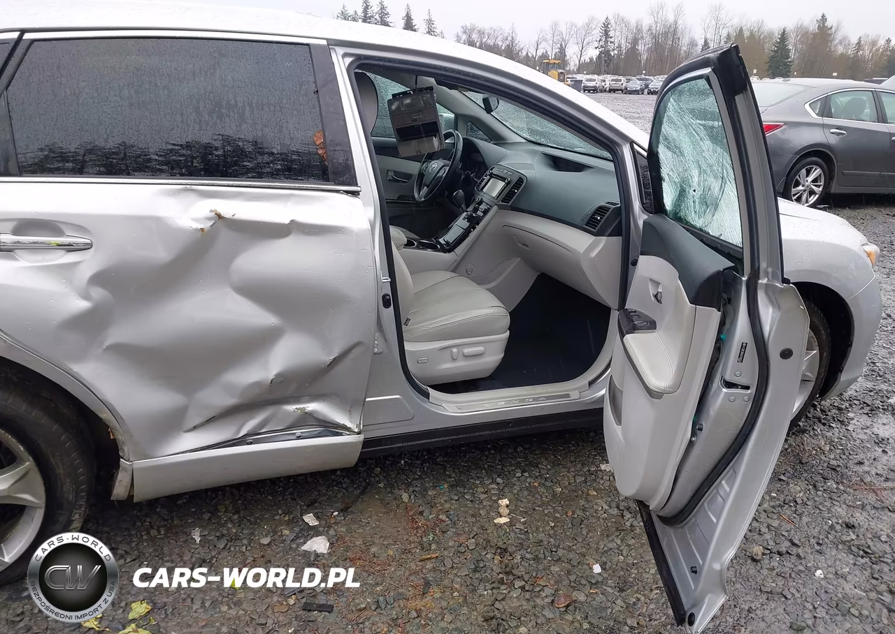 2014 Toyota Venza Xle V6 VIN:4T3BK3BB4EU106554 - 5
