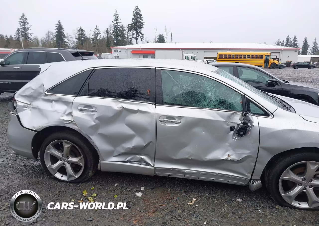 2014 Toyota Venza Xle V6 VIN:4T3BK3BB4EU106554 - 6