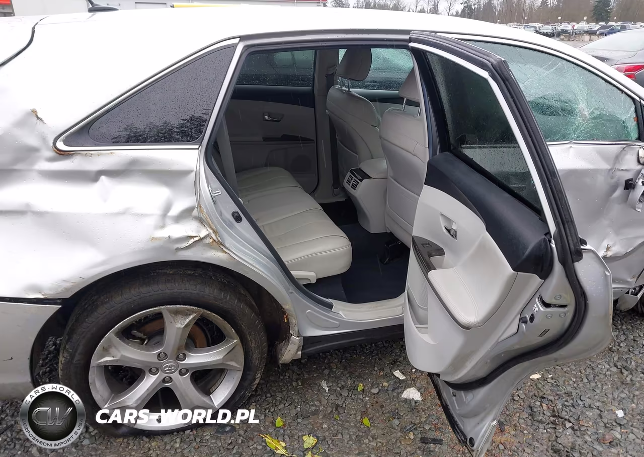 2014 Toyota Venza Xle V6 VIN:4T3BK3BB4EU106554 - 8