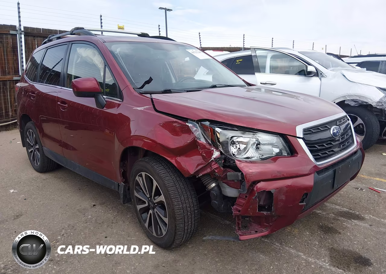 2017 Subaru Forester 2.0Xt Premium