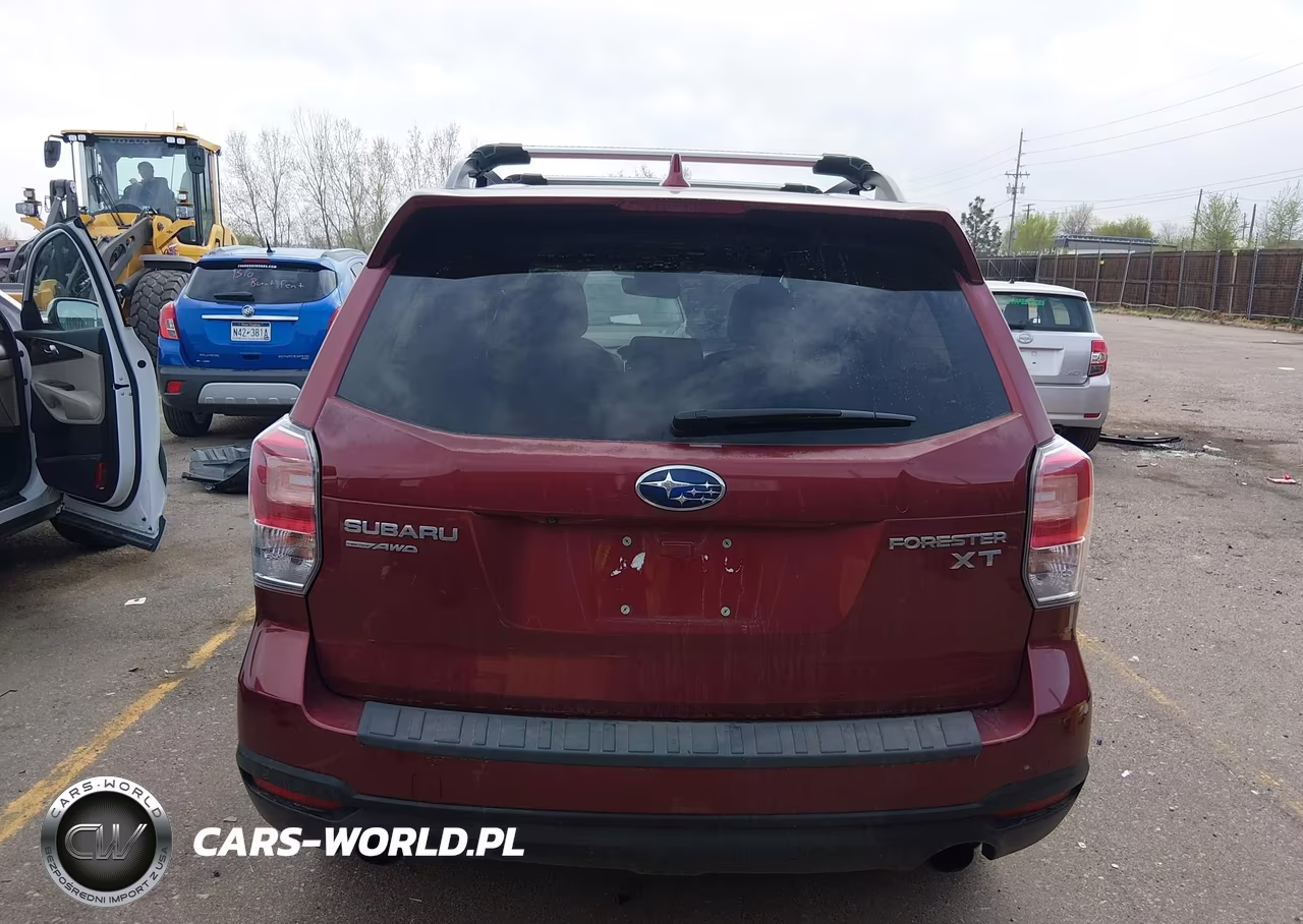 2017 Subaru Forester 2.0Xt Premium VIN:JF2SJGECXHH427055 - 17