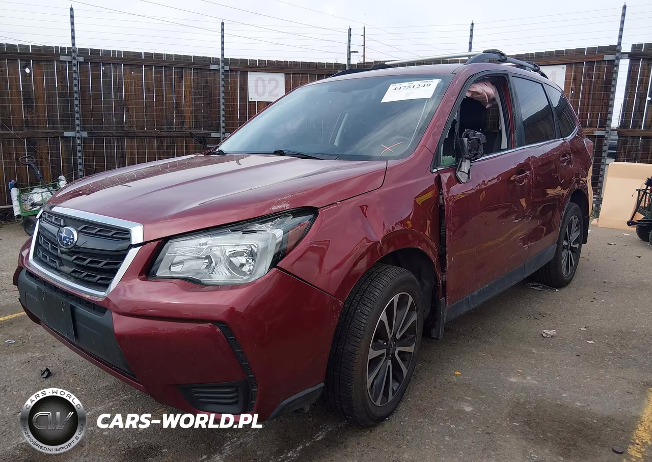 2017 Subaru Forester 2.0Xt Premium VIN:JF2SJGECXHH427055 - 2