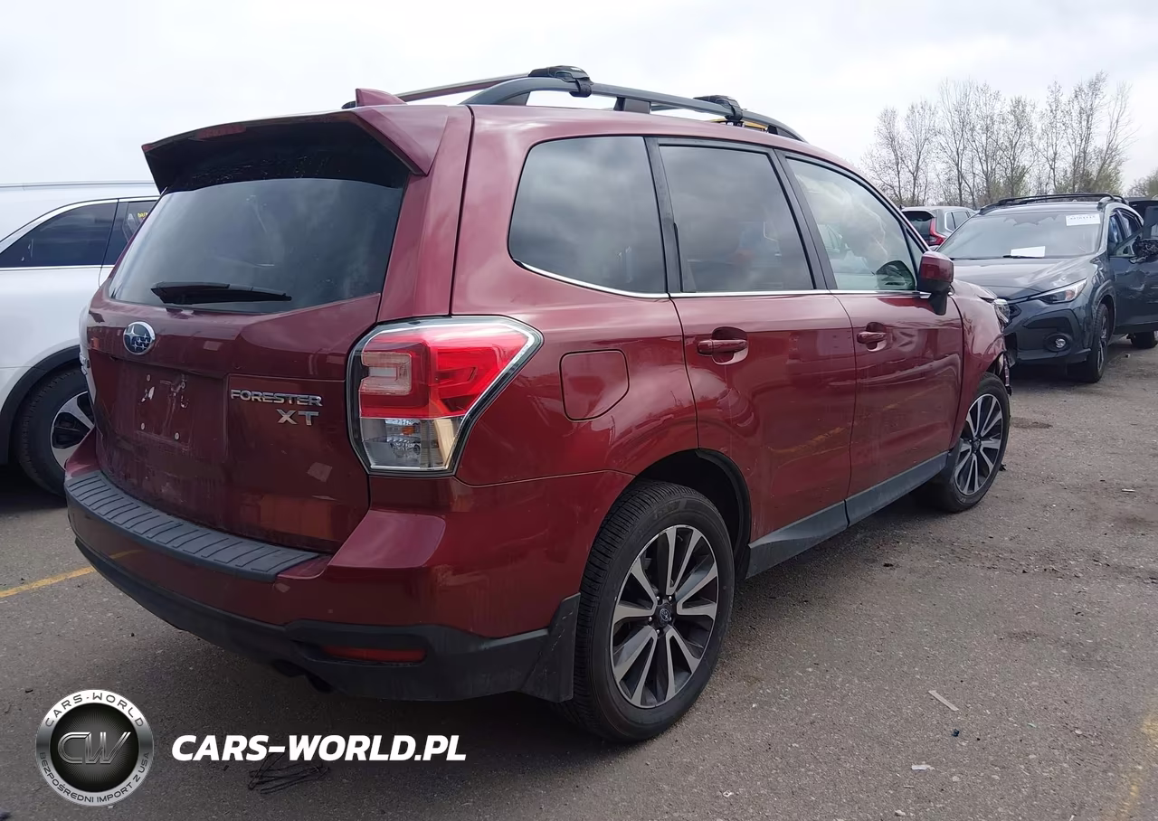 2017 Subaru Forester 2.0Xt Premium VIN:JF2SJGECXHH427055 - 4