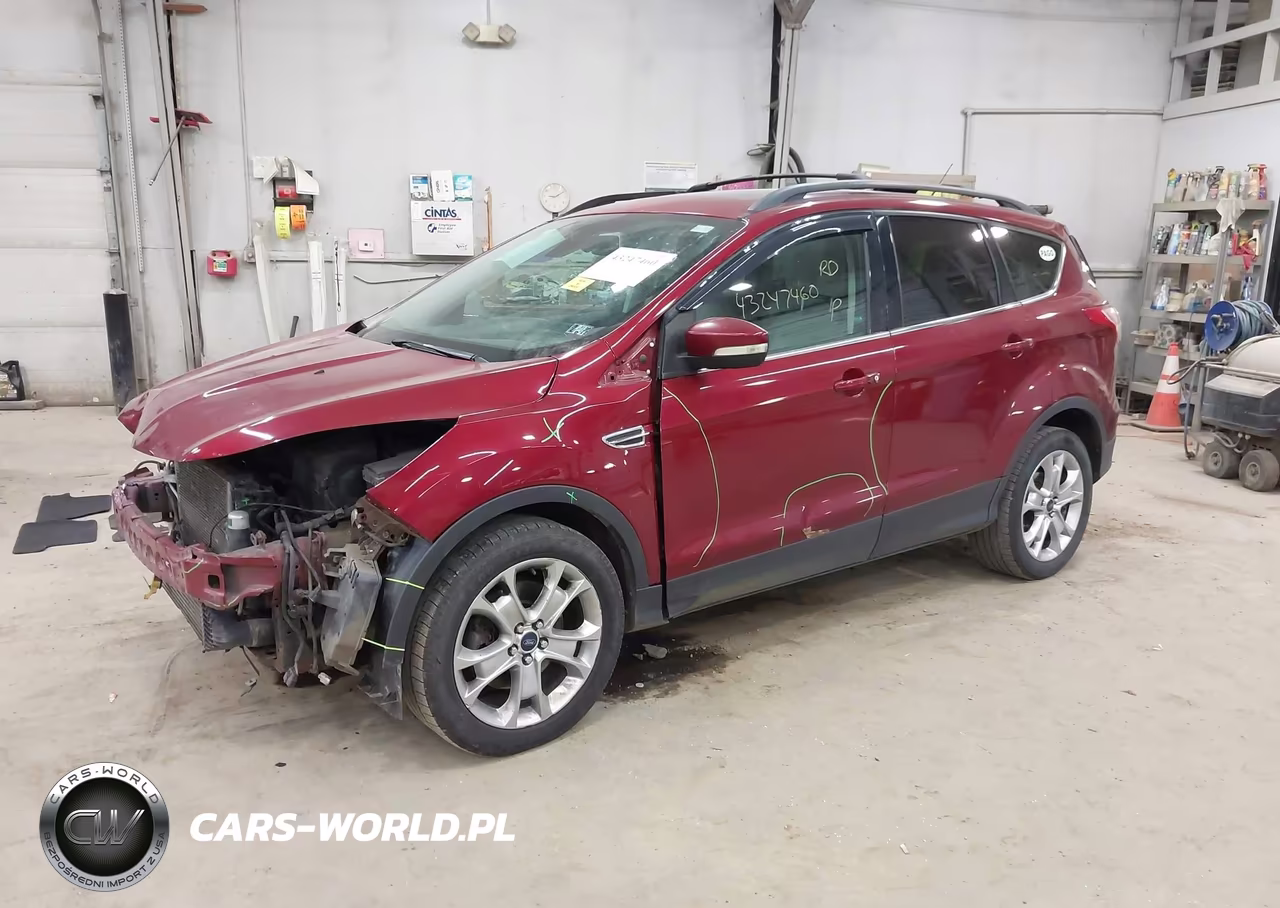 2013 Ford Escape Sel VIN:1FMCU9H9XDUC41146 - 2